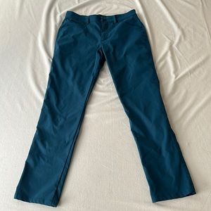 Myles Apparel Tour Pant in Lagoon Blue (retired color)